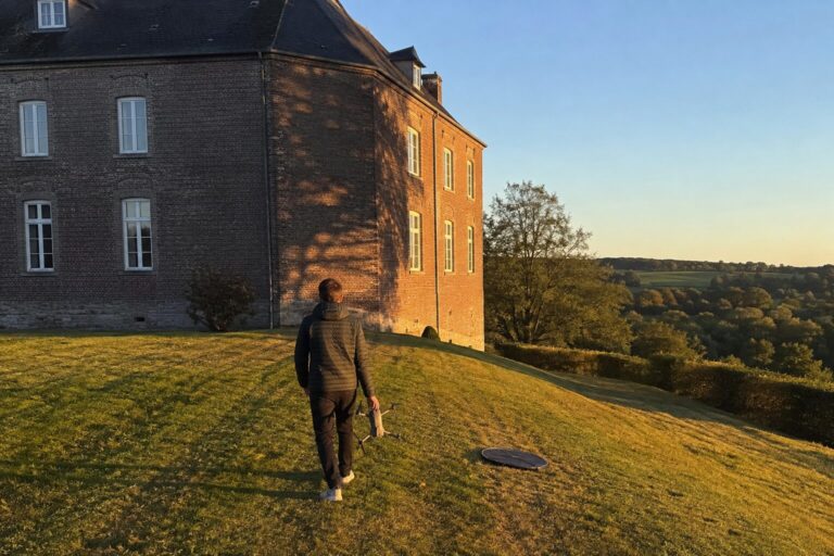 Golden hour is niet altijd beter voor dronefoto en dronevideo