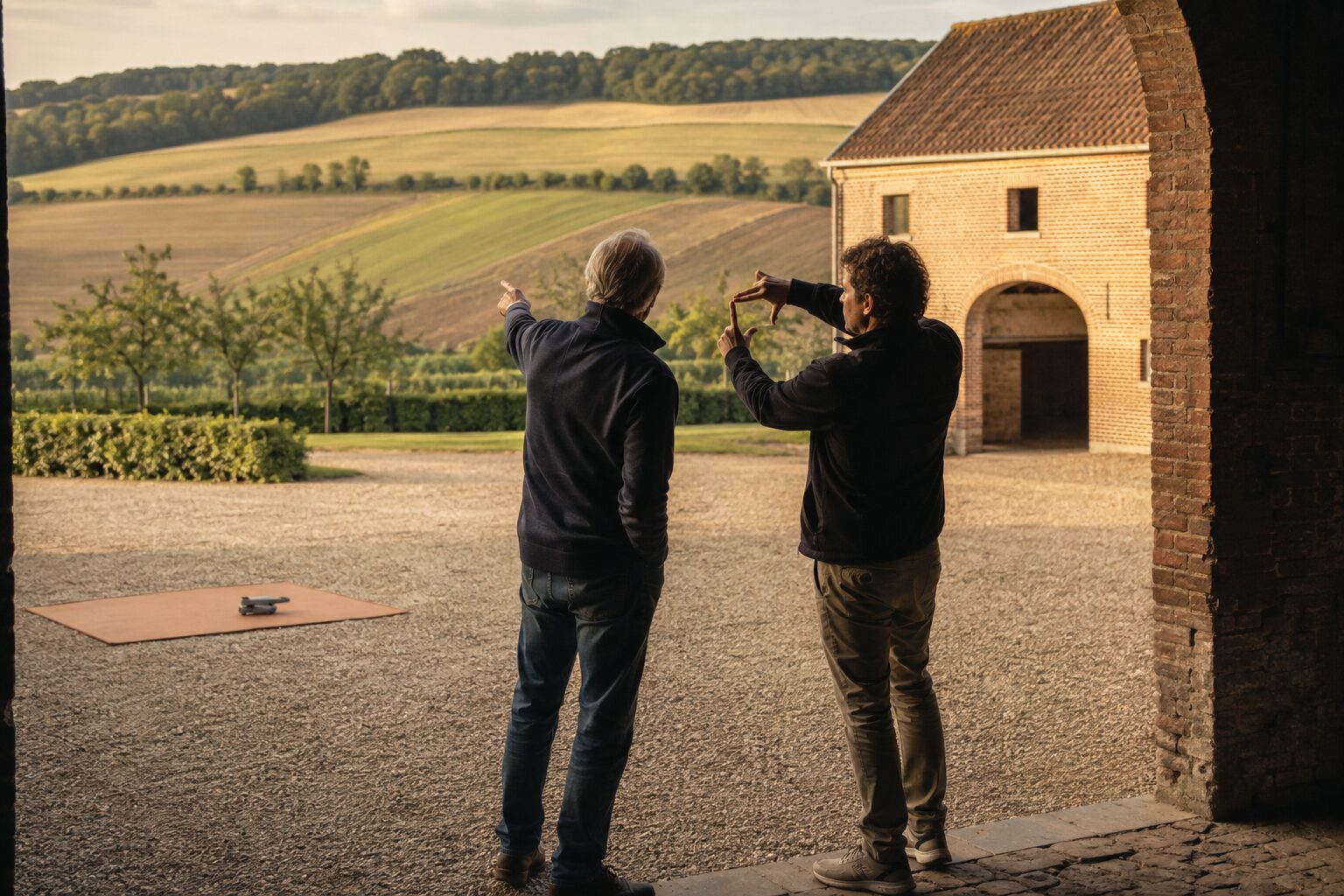 Wat je vooraf wilt vastleggen voor dronefotografie op loca
