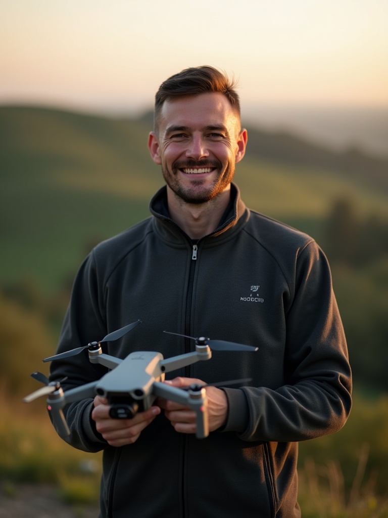 Bjorn Coumans, dronefotograaf Limburg