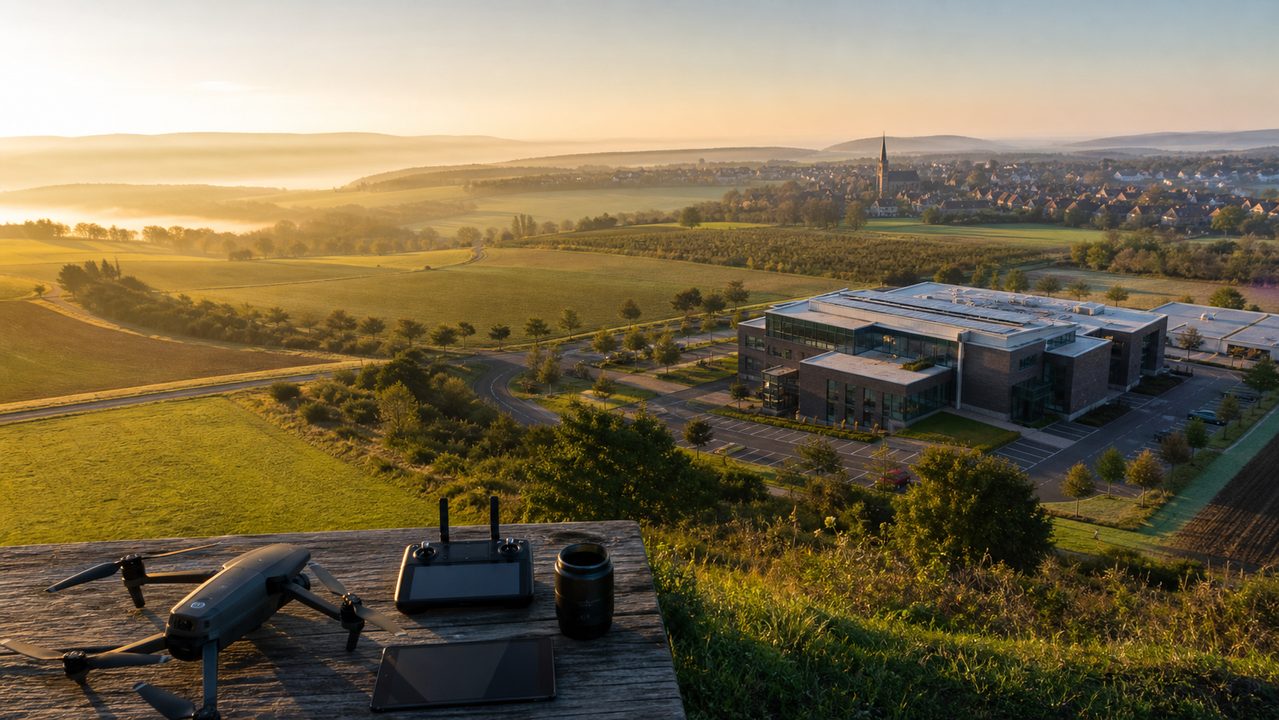 Dronefotografie Limburg — Maastricht tot Venlo
