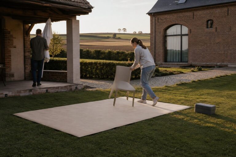 Hoe bereid je een locatie voor op een drone-opname?