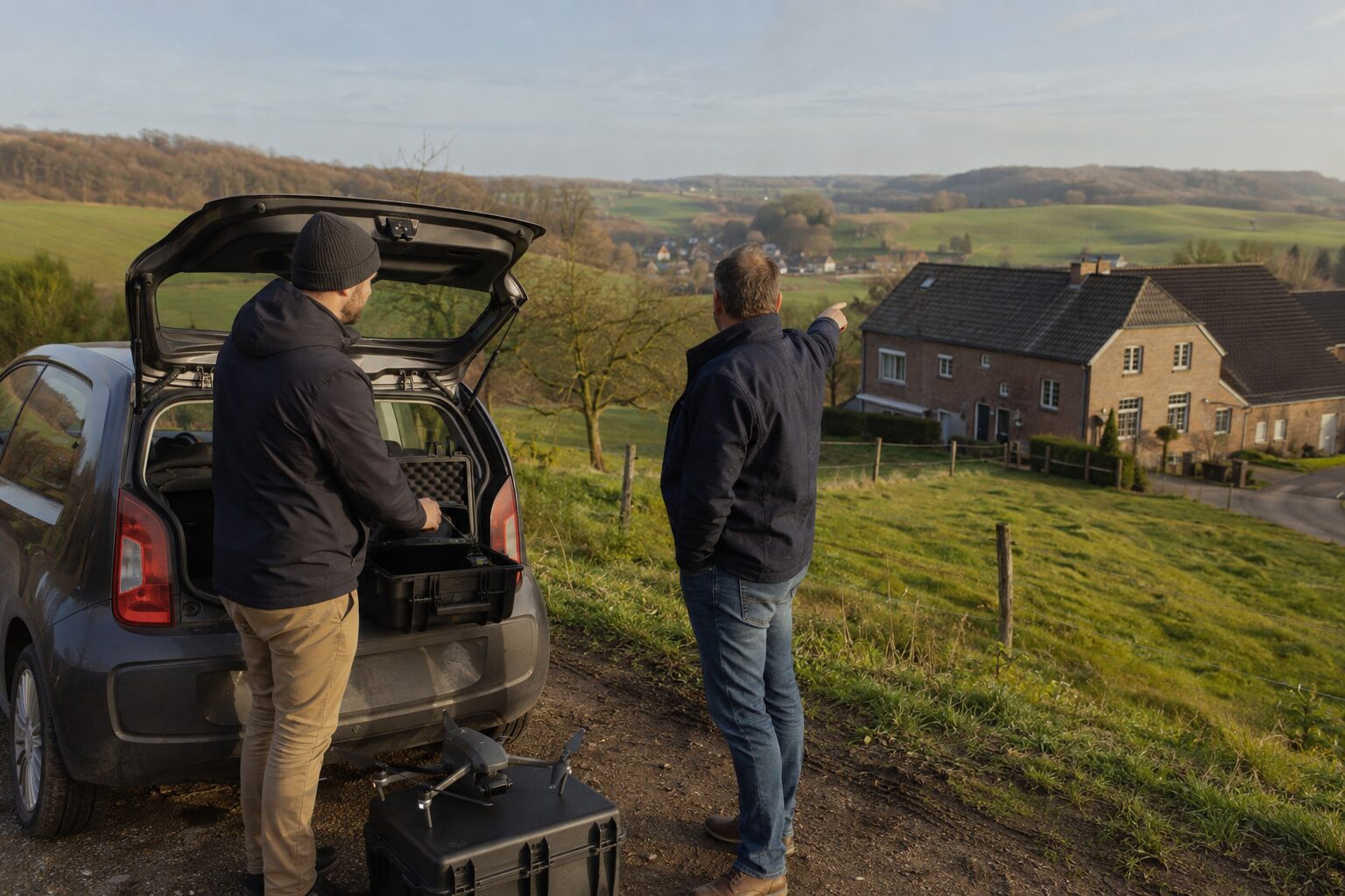 Tarieven dronefotografie Limburg