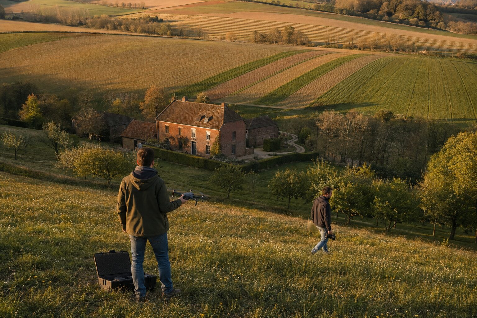 Voorbeelden: welke dronebeelden passen bij welke situatie